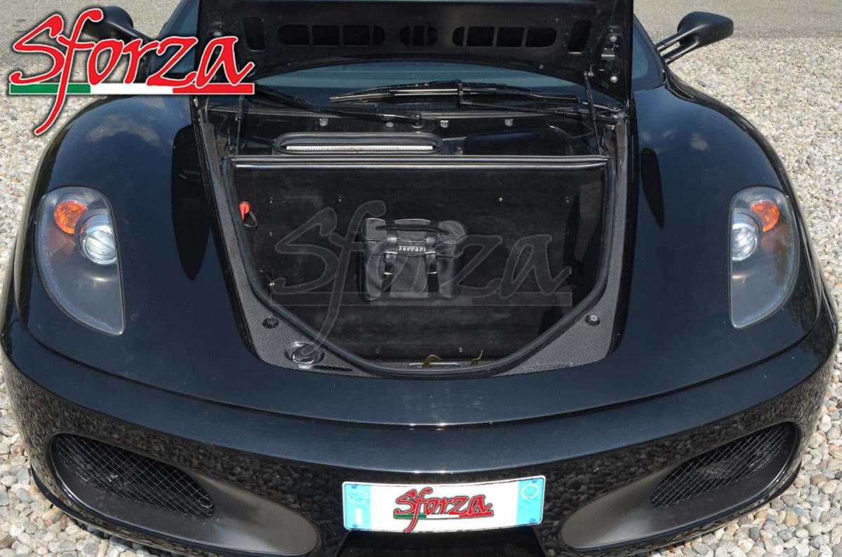 Sforza スフォルツァ フェラーリ カーボンパーツ
